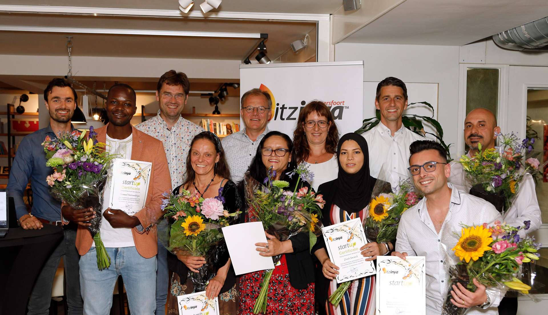 Diploma migrant-ondernemers
